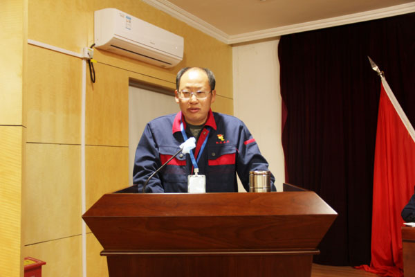 公司召開2022年工作會、二屆五次職代會、2021年度總結(jié)表彰大會