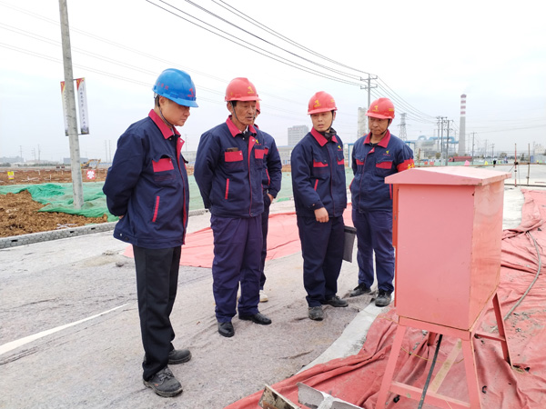公司開展三月份安全環(huán)保、職業(yè)健康和消防綜合大檢查